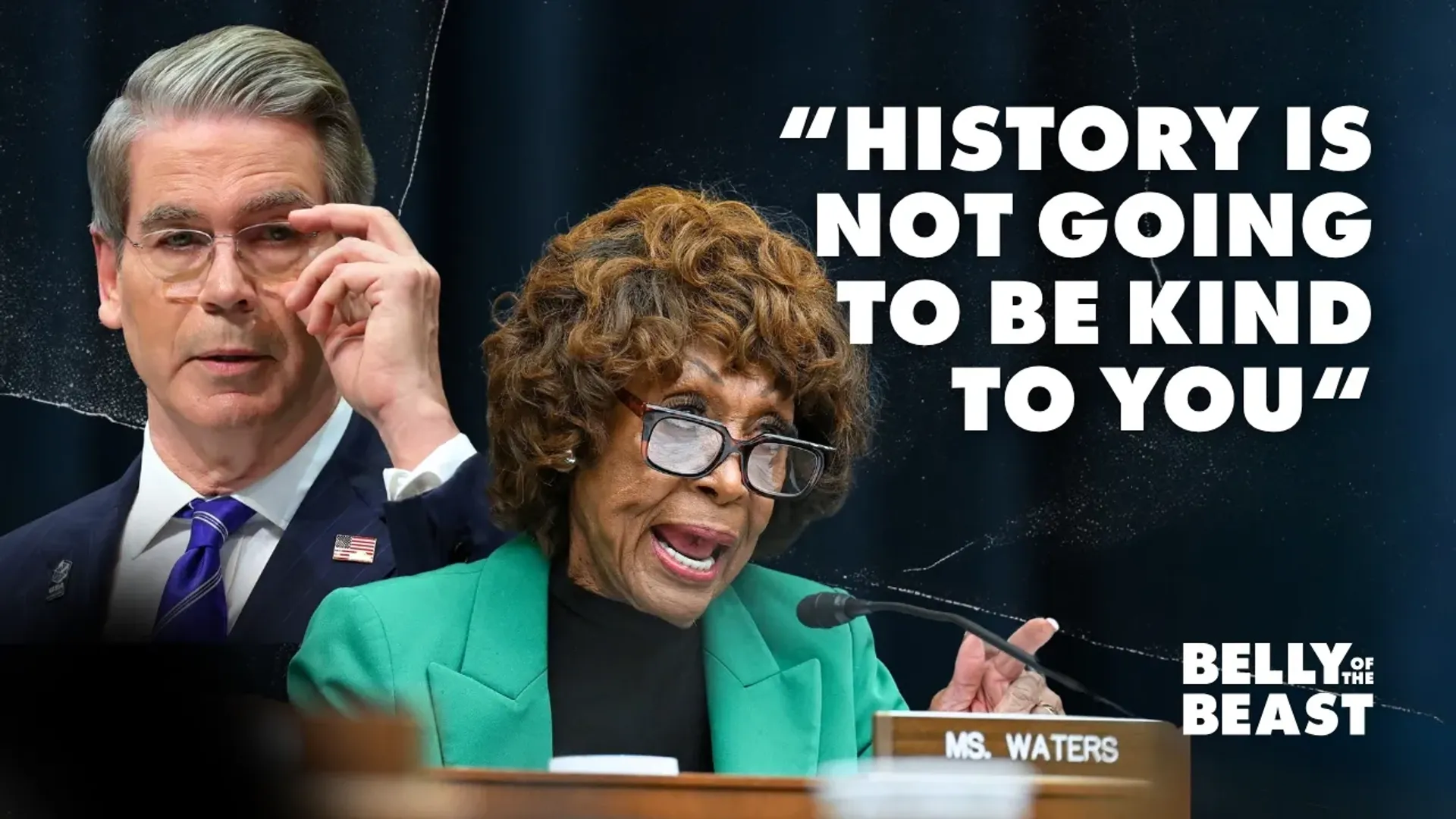 Maxine Waters Confronts Bessent On Cuba: “Why Are You Being So Cruel?”