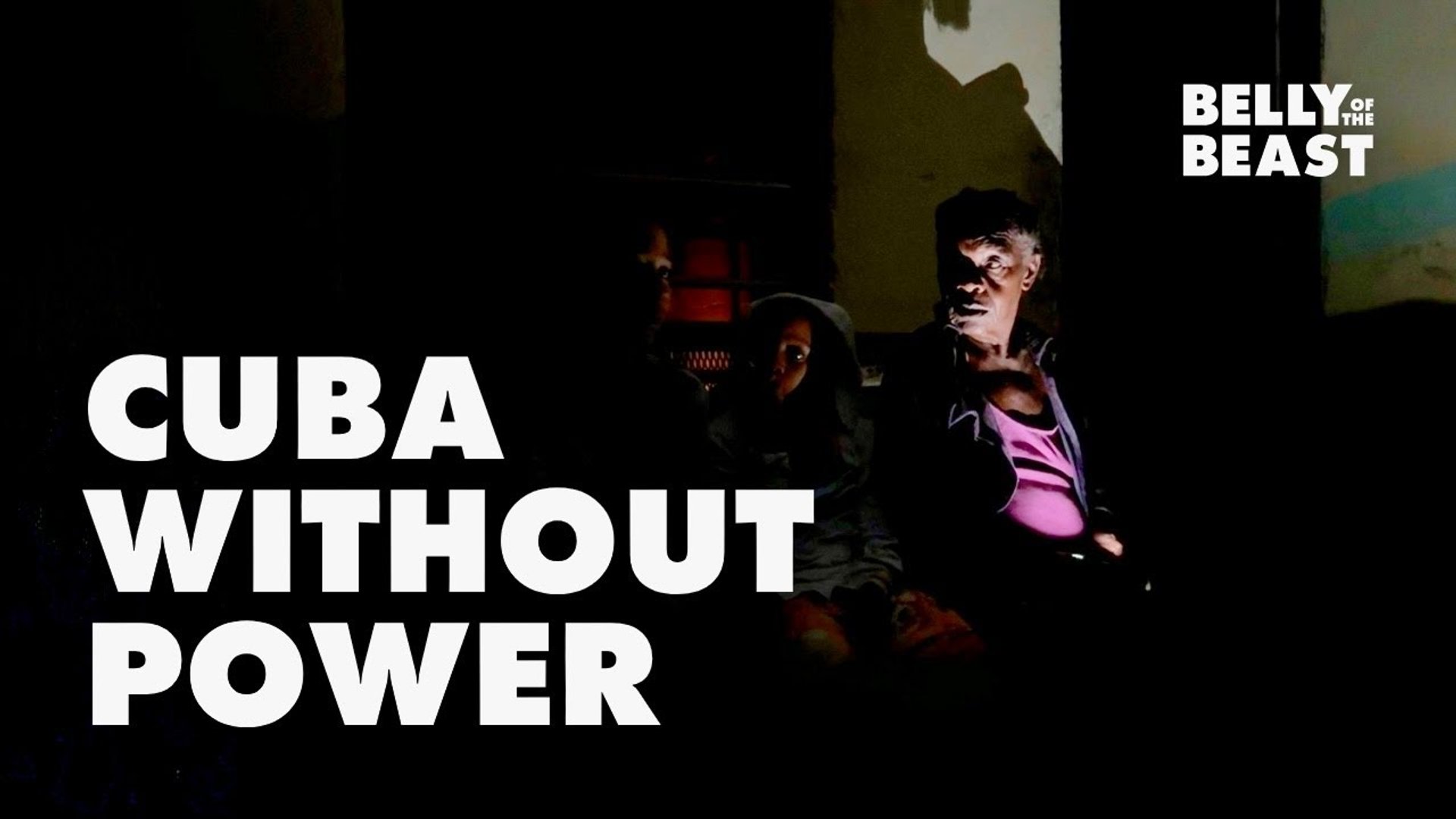 How Cubans Are Surviving Endless Blackouts