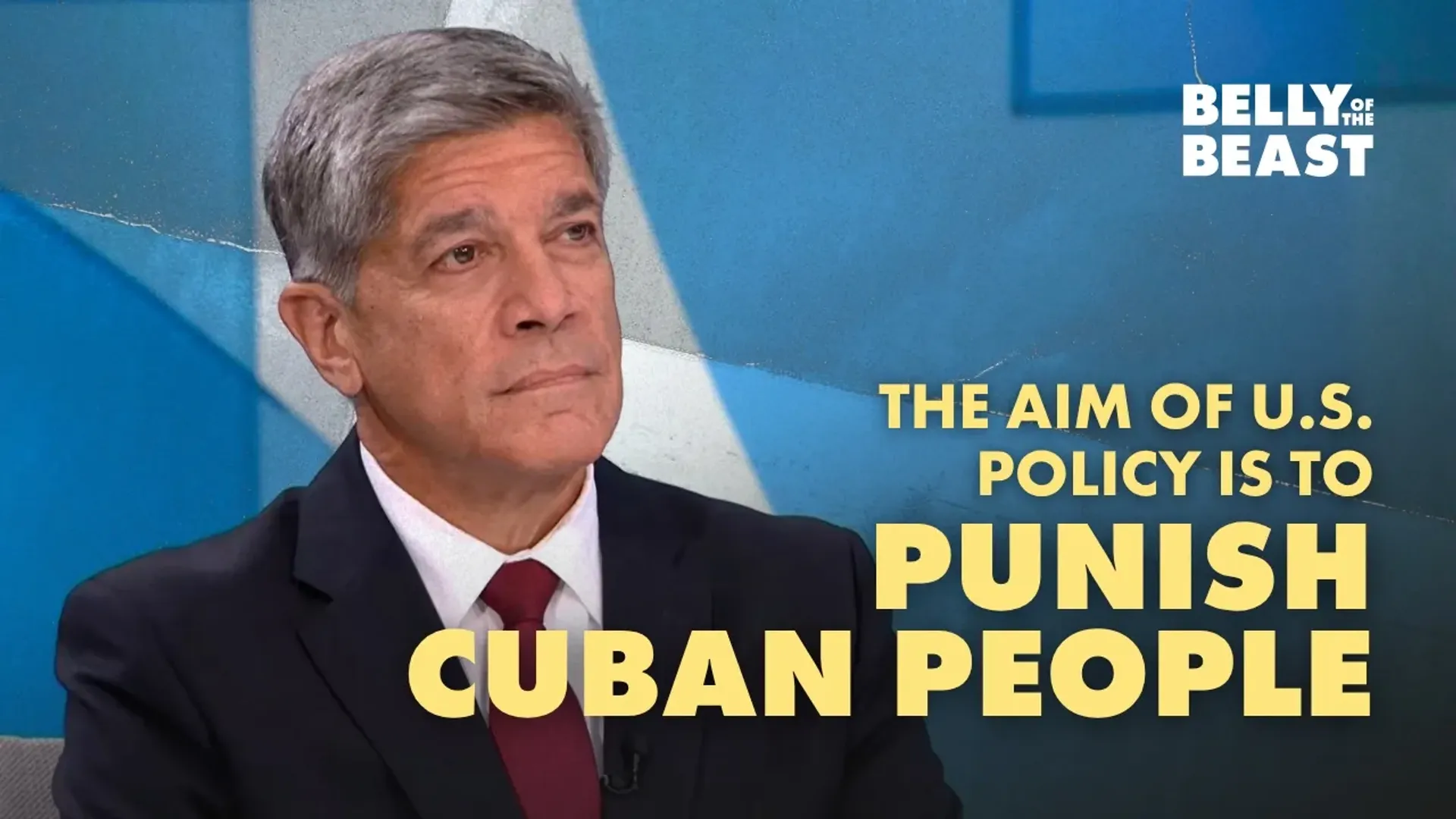 Cuba’s Deputy Foreign Minister: U.S. Policy is Collective Punishment